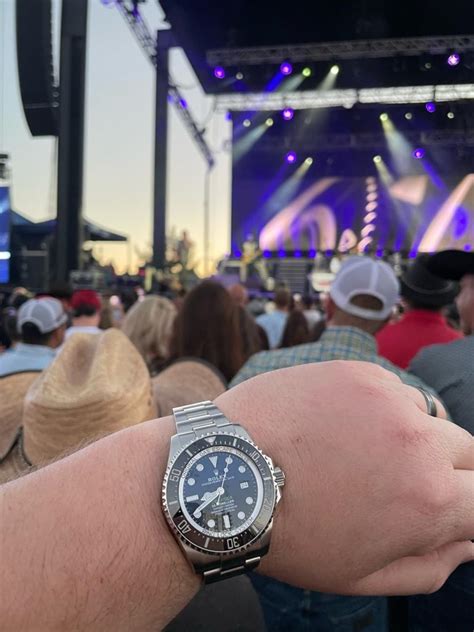 rolex on a redneck